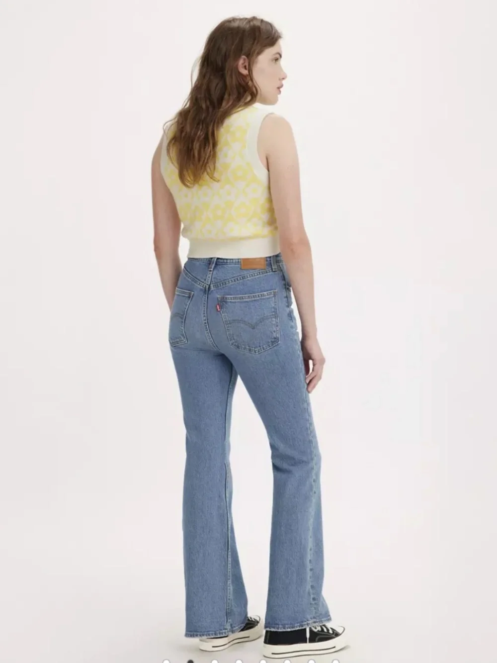 Levi's 70's Classic High Rise Flare Denim Jeans Size 26